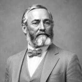 Type designer and type industry icon Darius Wells of Wells & Webb, designer of Gothic Tuscan Italian which inspired the revival typeface Barstow 